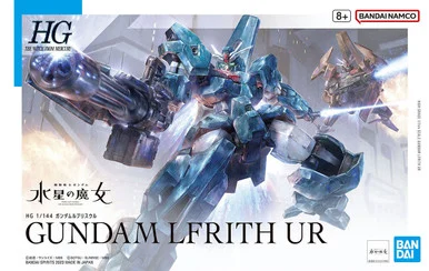 Bandai 5065088 #17 Gundam Lfrith Ur The Witch From Mercury HG 1/144 Scale Model Kit