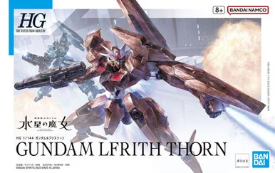 Bandai 5065097 Gundam Lfrith Thorn 'The Witch from Mercury' HG 1/144 Scale Model Kit