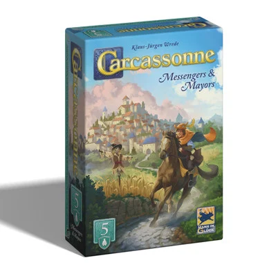 Carcassonne Exp 5: Messengers & Mayors - Hans im Glück