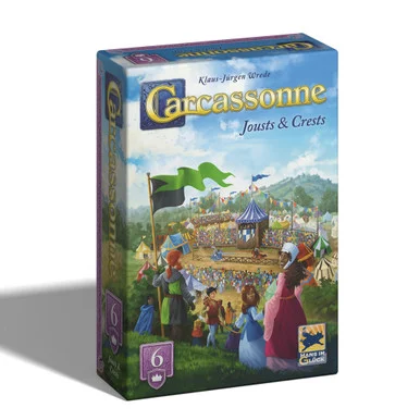 Carcassonne Exp 6 : Jousts & Crests - Hans im Glück