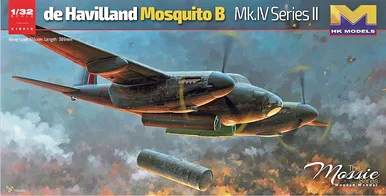 1/32 de Havilland Mosquito B Mk.IV Series II - HK01E015
