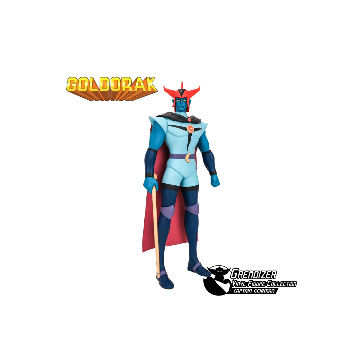 Grendizer 25cm Figure Captain Gorman Figurine - HL Pro