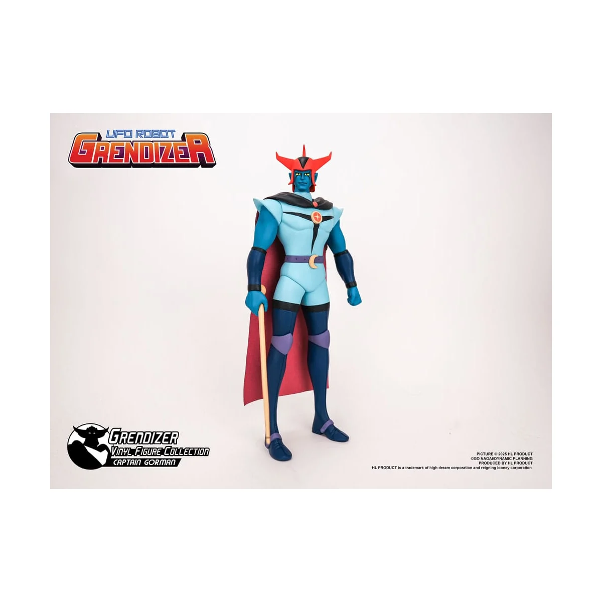 Grendizer Captain Gorman 25cm Vinyl Figure Figurine - HL Pro