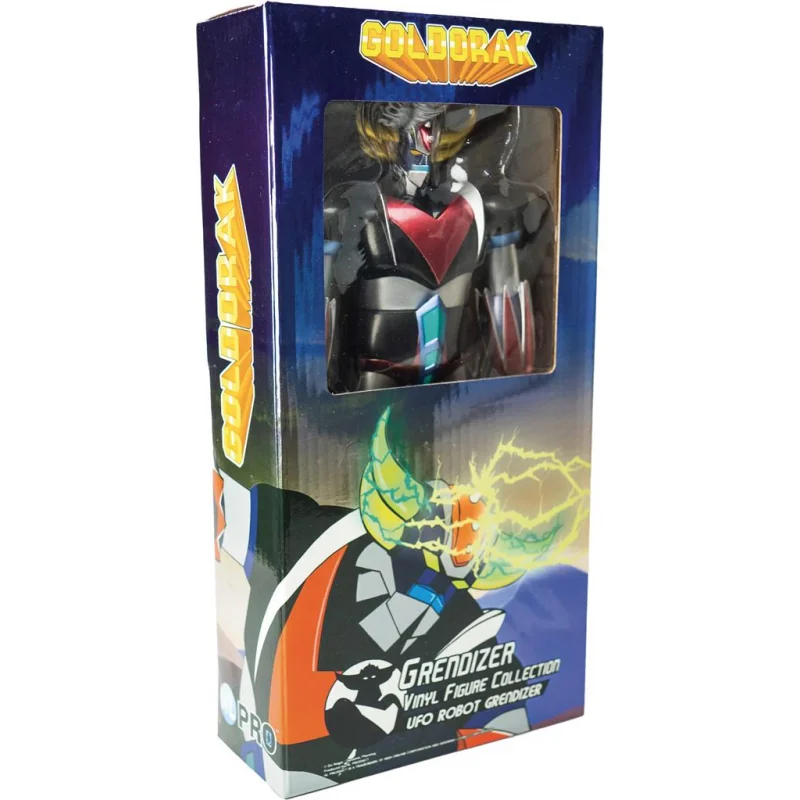 Goldorak : 23cm Classic Metallic Paint Figurine - HL Pro