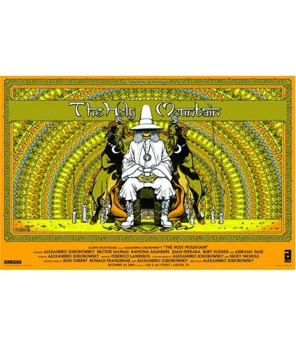 The Holy Mountain - Florian Bertmer