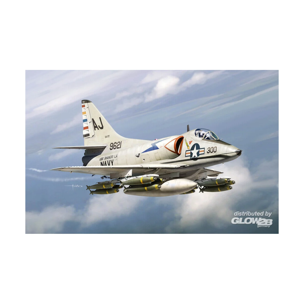 A-4C Sky Hawk Model kit