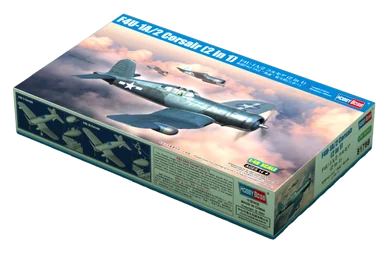Hobby Boss 81788 F4U-1A/2 Corsair Fighter 2N1 1/48 Scale Model Kit