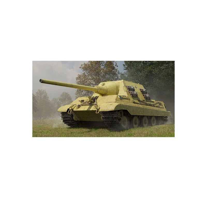 German Sd.Kfz.186 Jagdtiger Model kit - Hobby Boss