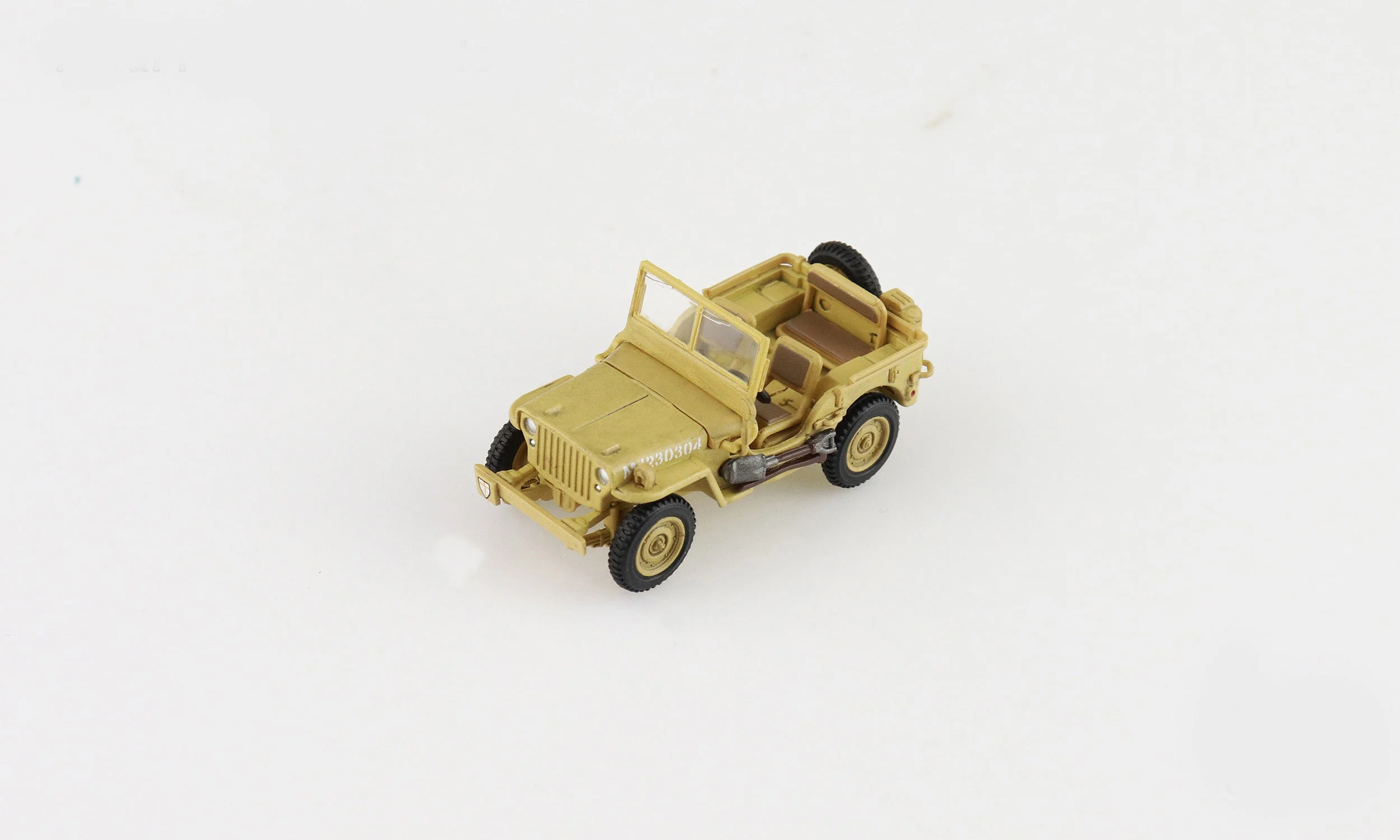 1/4 Ton Jeep – British 8th Army “Gen. Bernard Montgomery”, 1943 (1:72 Scale Diecast Model) - Hobby Master