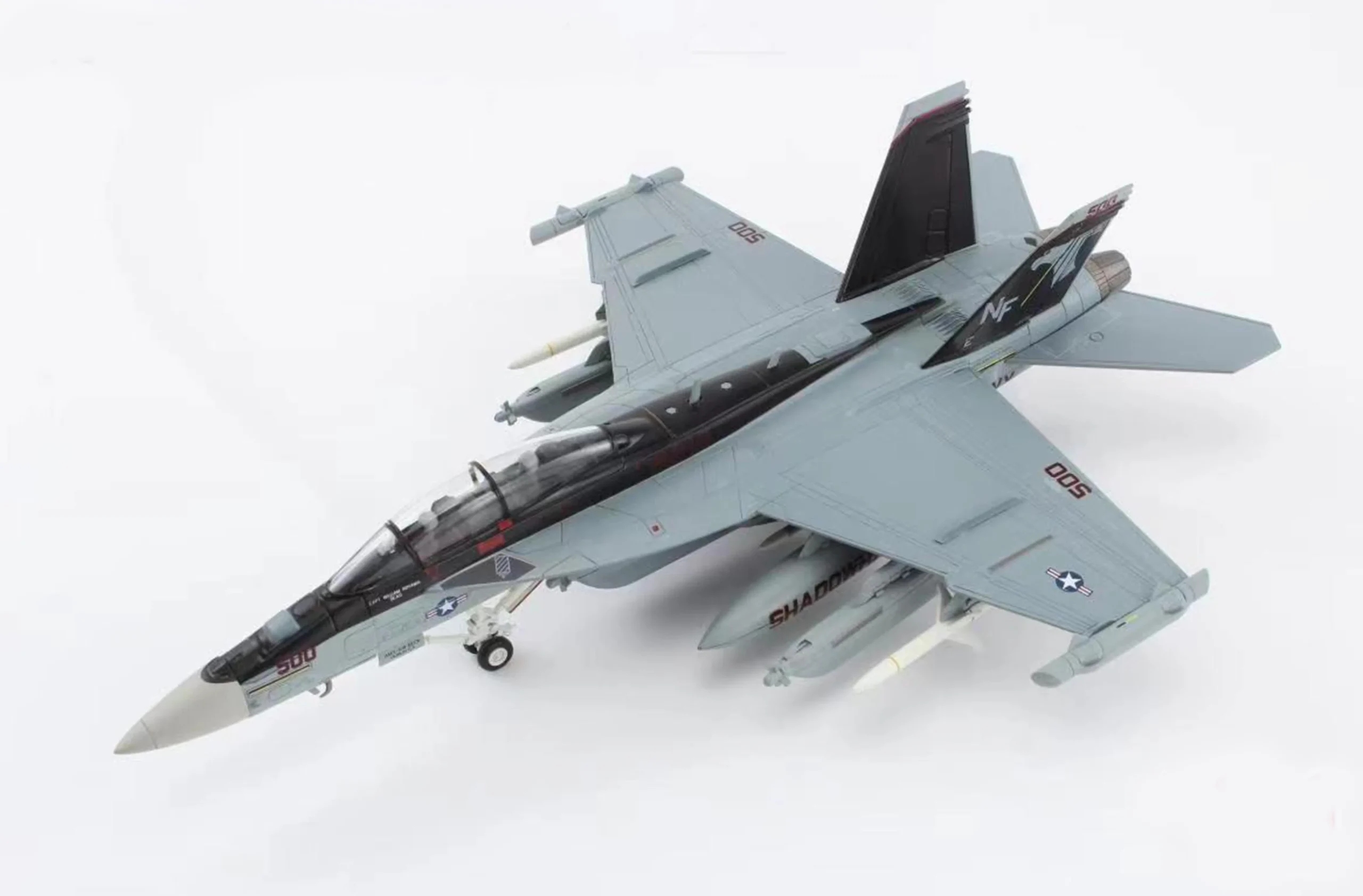Hobby Master Boeing EA-18G Growler (VAQ-141 “Shadowhawks” 2013) 1:72 Scale Diecast Model