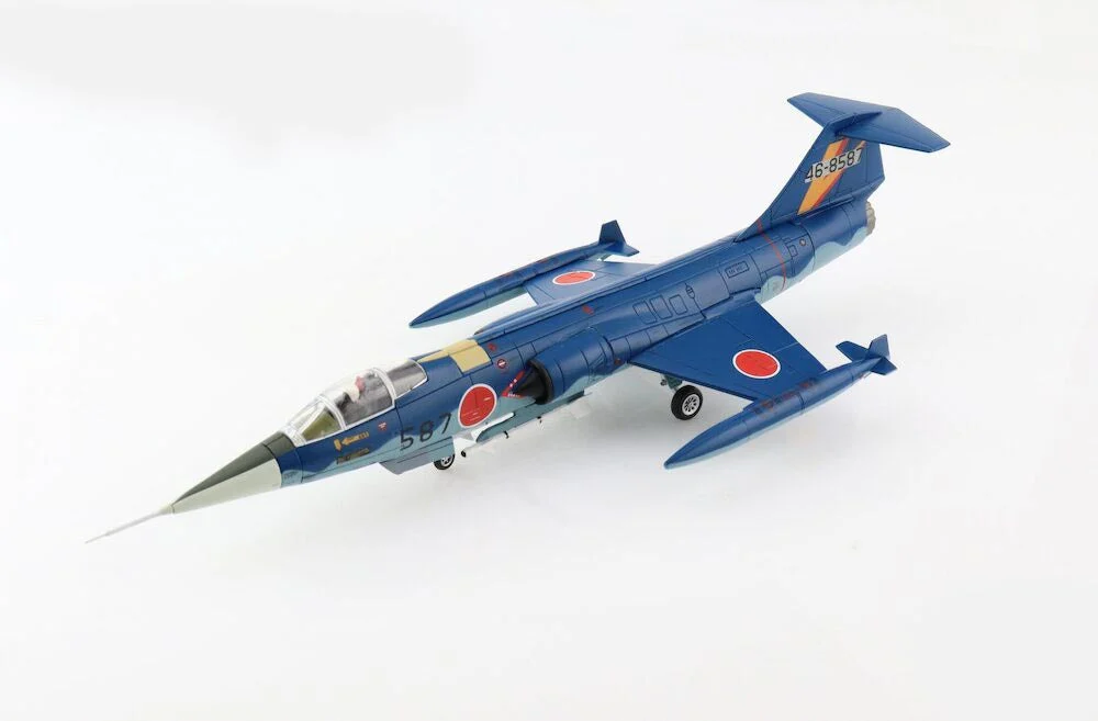 Hobby Master Lockheed F-104J “TAC Meet 1981” 46-8587, JASDF, Komatsu Air Base, 15 November 1981 – 1:72 Scale Diecast Model
