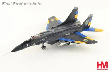MIG-29 "Ghost of Kyiv" 40th Tactical Aviation Brigade, Ukrainian AF, Vasylkiv AB, 2023 HA6525 1:72