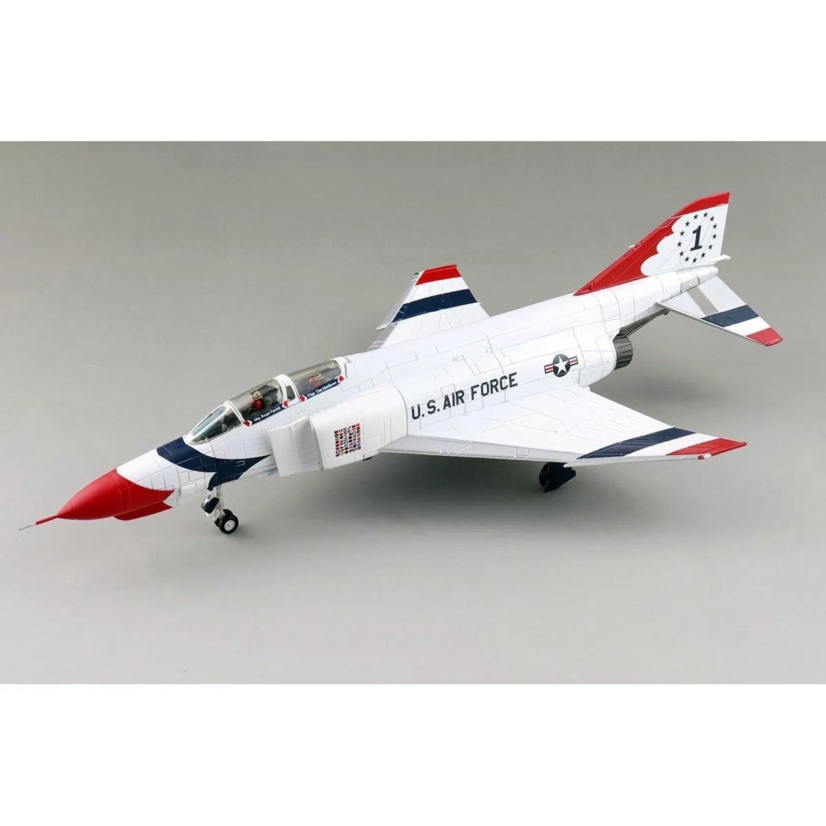 F-4E Phantom II Thunderbirds No.1 plane USAF 1973/74 season Die cast