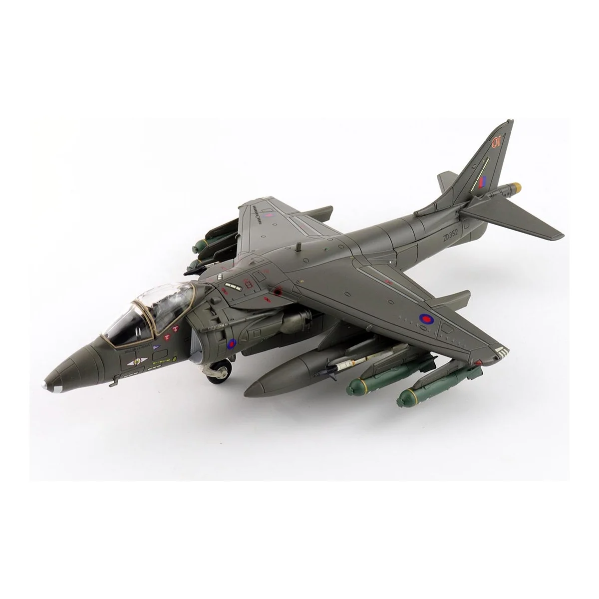 Harrier GR.5 No.1 Sqn. RAF Wittering 1990s Die cast - Hobby Master
