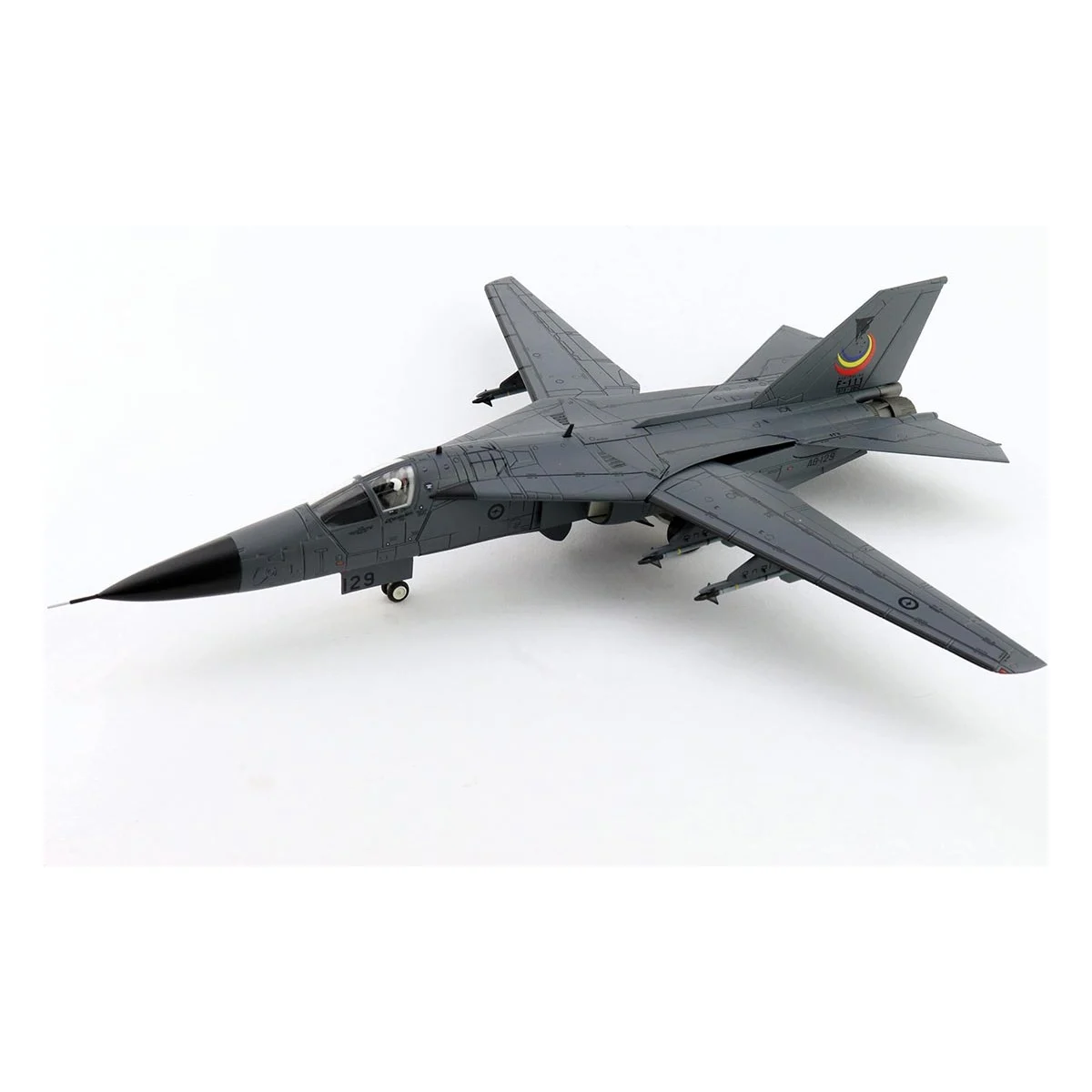 F-111C Aardvark 'Farewell scheme' A8-129 No.1 Sqn. RAAF Dec 2010 Die cast