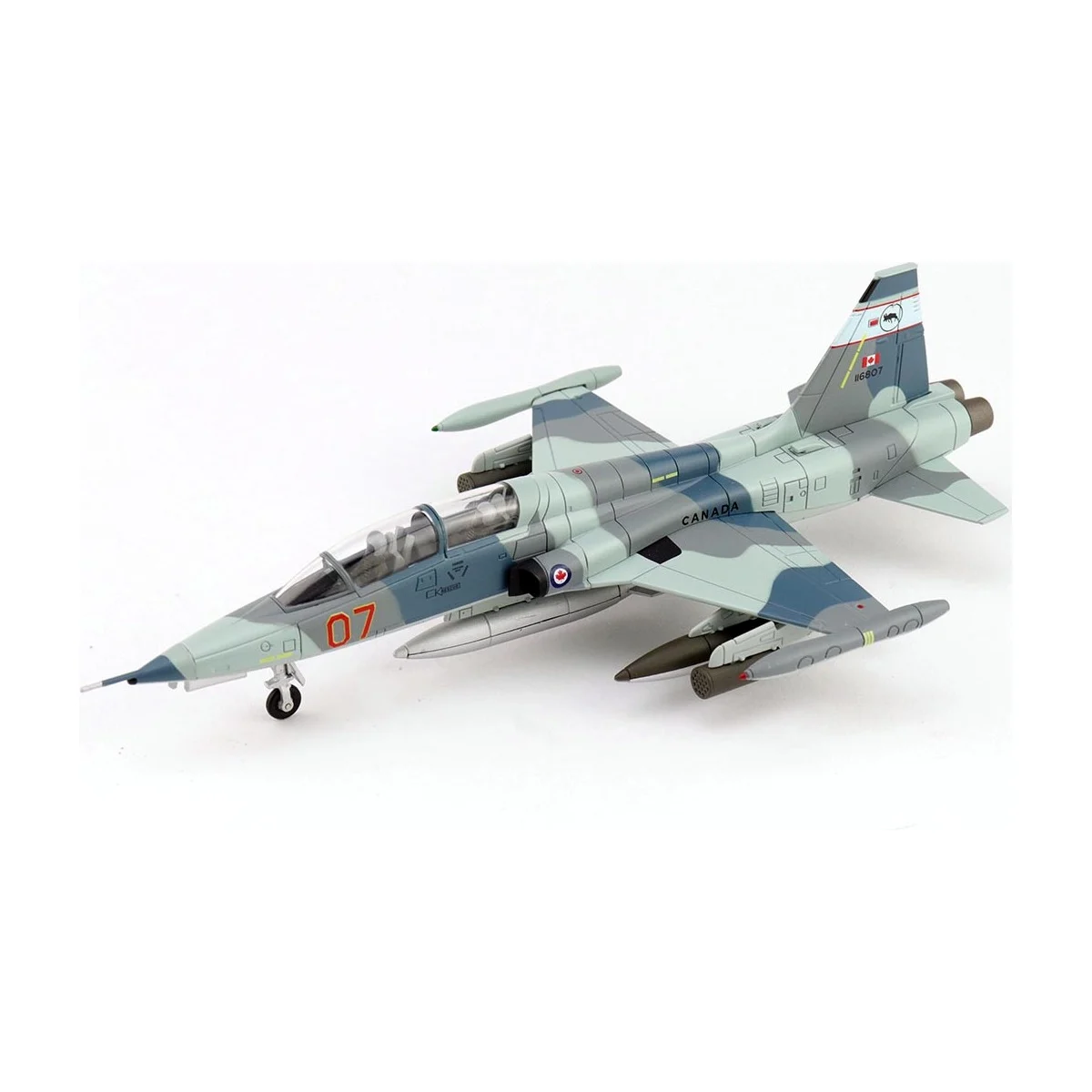 F-5D Freedom Fighter 419 Sqn. RCAF ca.1979 Die cast