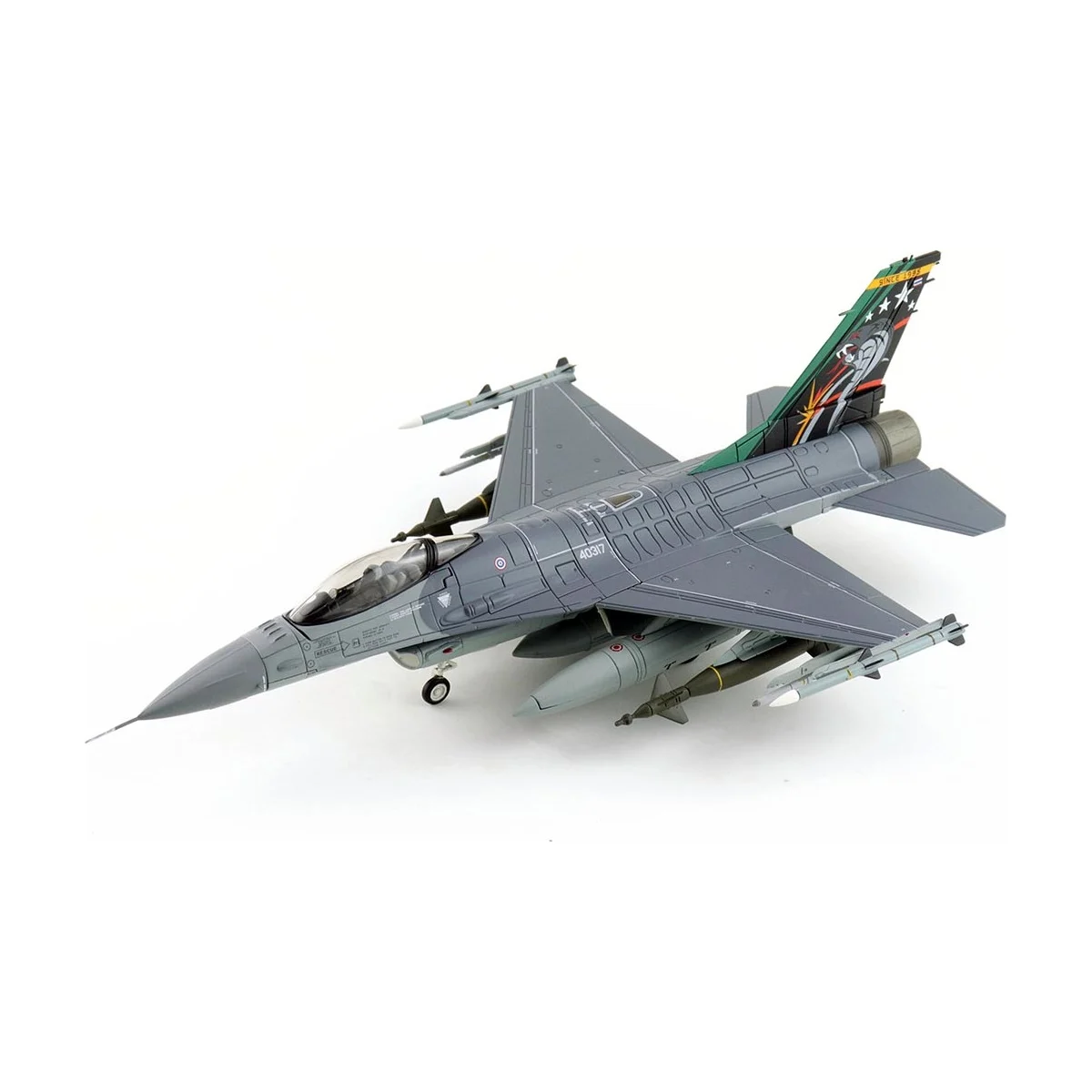 F-16A Fighting Falcon, 403 Sqn '20th Anniversary scheme' 2016, Royal Thai Air Force