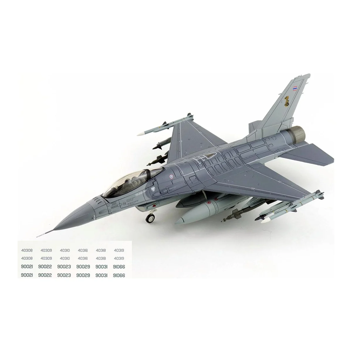 F-16A Fighting Falcon, Royal Thai Air Force Die cast