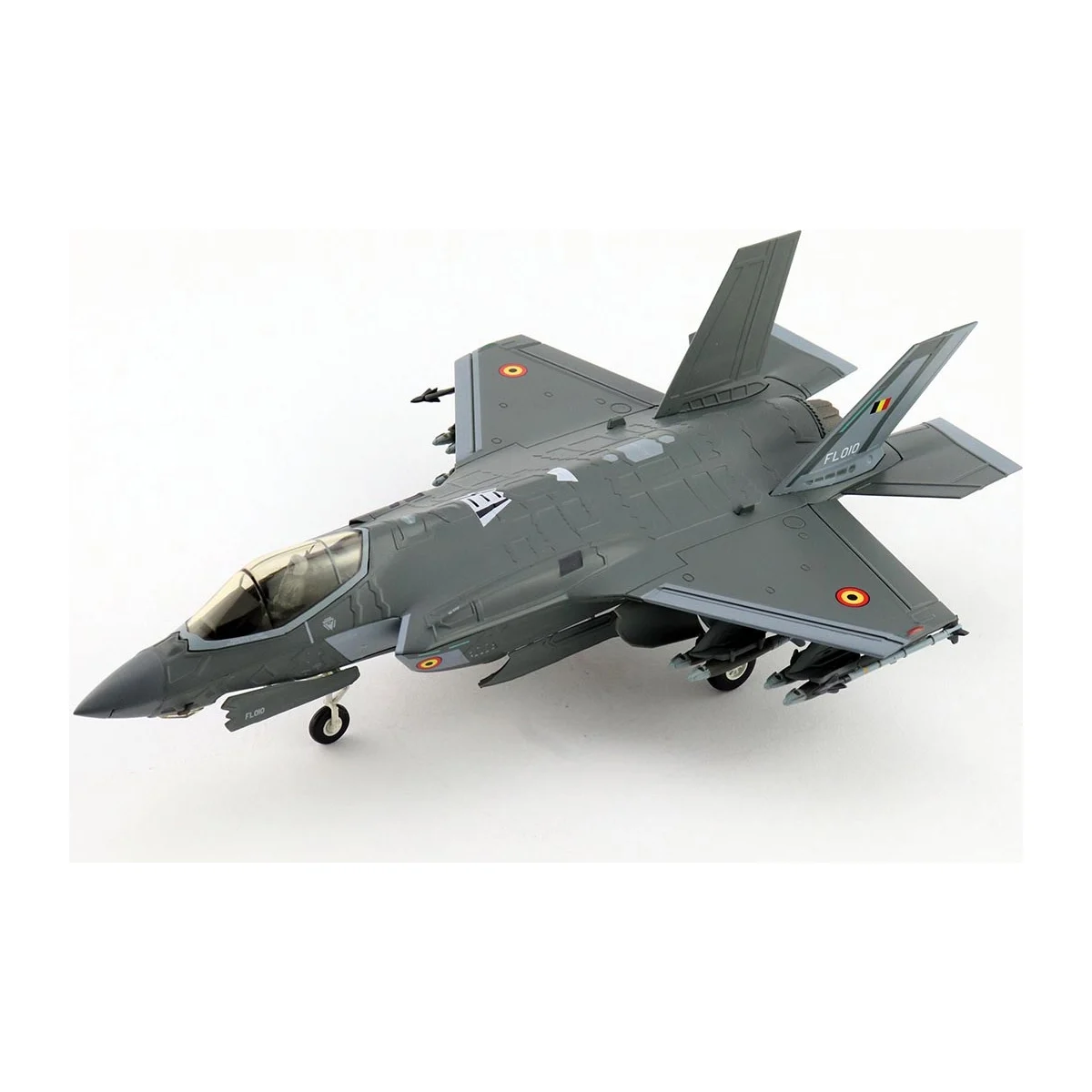F-35A Lightning II FL010 Belgium Air Force Florennes AB 13.Oct.2025 Die cast