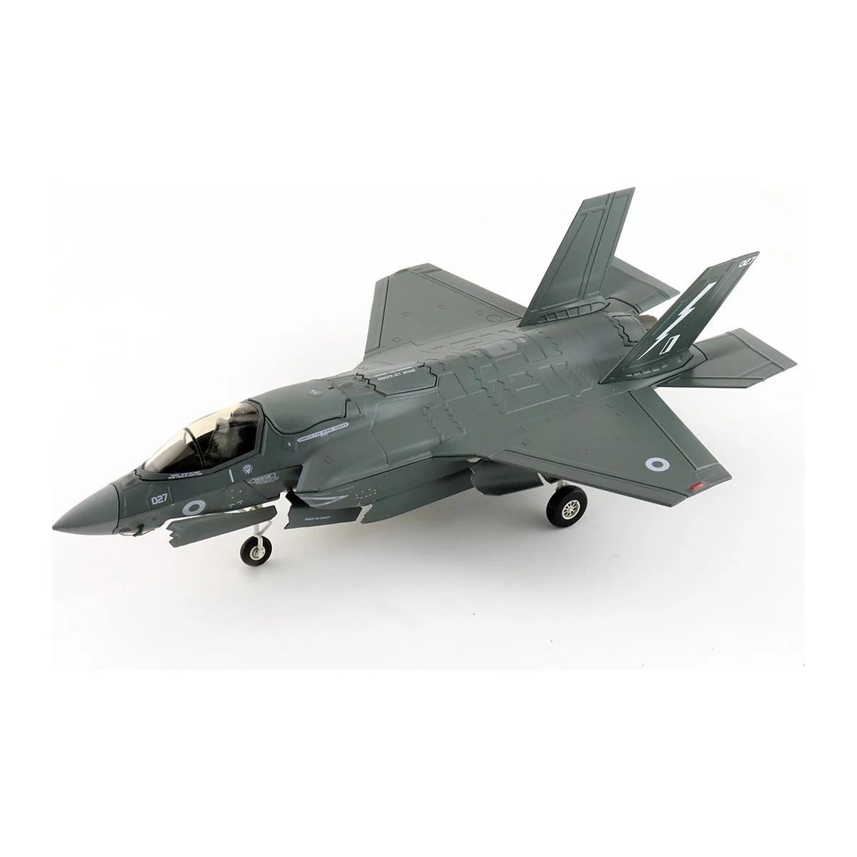 F-35B Lightning II 'Operation Highmast' RAF 8th Aug, 2025 'Landing of JS Kaga' Die cast