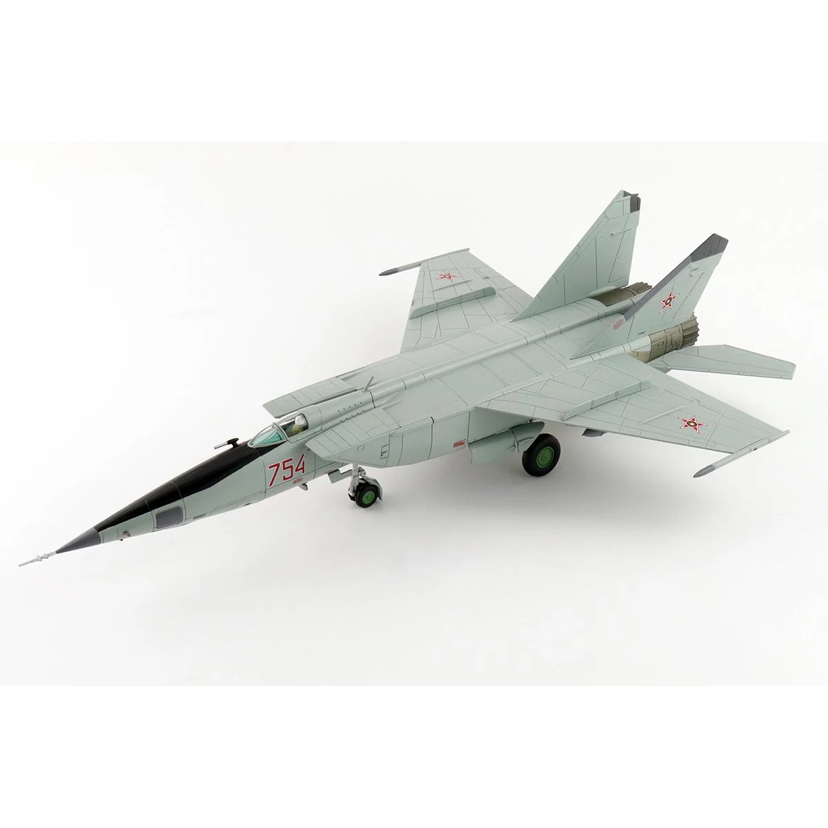 MIG-25RBT 754 Bulgarian Air Force Die cast