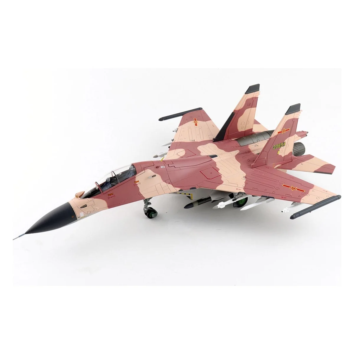 Sukhoi Su-30MKK Flanker C, 'Aggressor' PLAAF 2013 Die cast