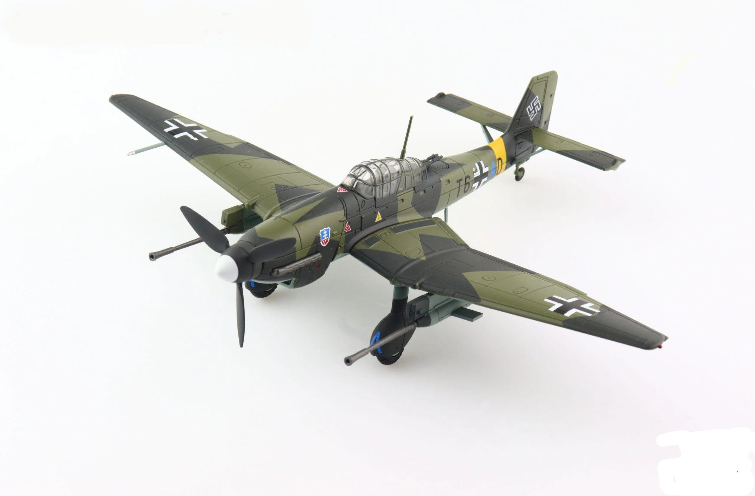 Hobby Master Junkers Ju 87 G-1 “Stuka” (Hans Ulrich Rudel T6+AD Eastern Front WWII) 1:72 Scale Diecast Model