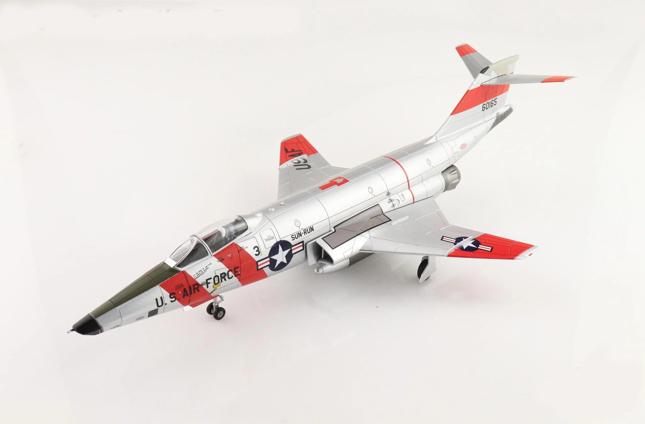 Hobby Master McDonnell RF-101C Voodoo “Operation Sun Run” (1957) 1:72 Scale Diecast Model