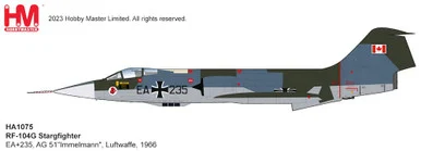 RF-104G Starfighter HA1075 1:72