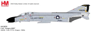 F-4C "Oregon ANG" 40838, 114th TFTS, Oregon, 1980s HA19076 1:72