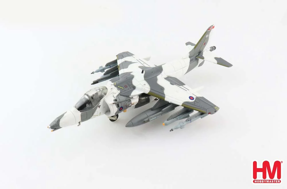 British Aerospace Harrier GR.7, Royal Air Force No 1 Sqn. 2004, 1/72 Scale Diecast Model - Hobby Master