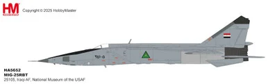 MIG-25RBT 25105, Iraqi AF, National Museum of the USAF HA5652 1:72