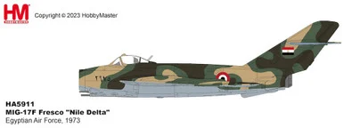 MIG-17F Fresco HA5911W 1:72