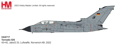 Tornado IDS JaboG 33, Luftwaffe, Norvenich AB, 2022 HA6717 1:72 - Hobby Master