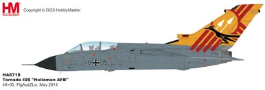 Tornado IDS FlgAusZL, Holloman AFB, May 2014 HA6718 1:72 - Hobby Master