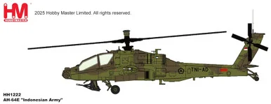 AH-64E "Indonesian Army" HH1222 Scale 1:72