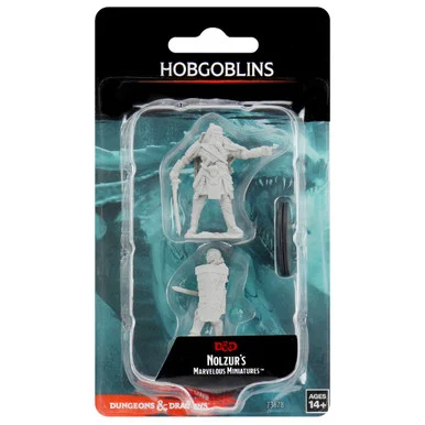 Wizkids 73678 Dungeons & Dragons Nolzur`s Marvelous Unpainted Miniatures: Hobgoblins