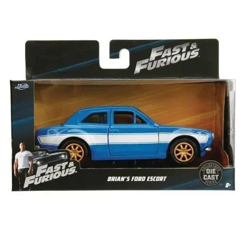 Hollywood Rides Fast & Furious Brian's Ford Escort 1/32 Vehicle - Jada Toys