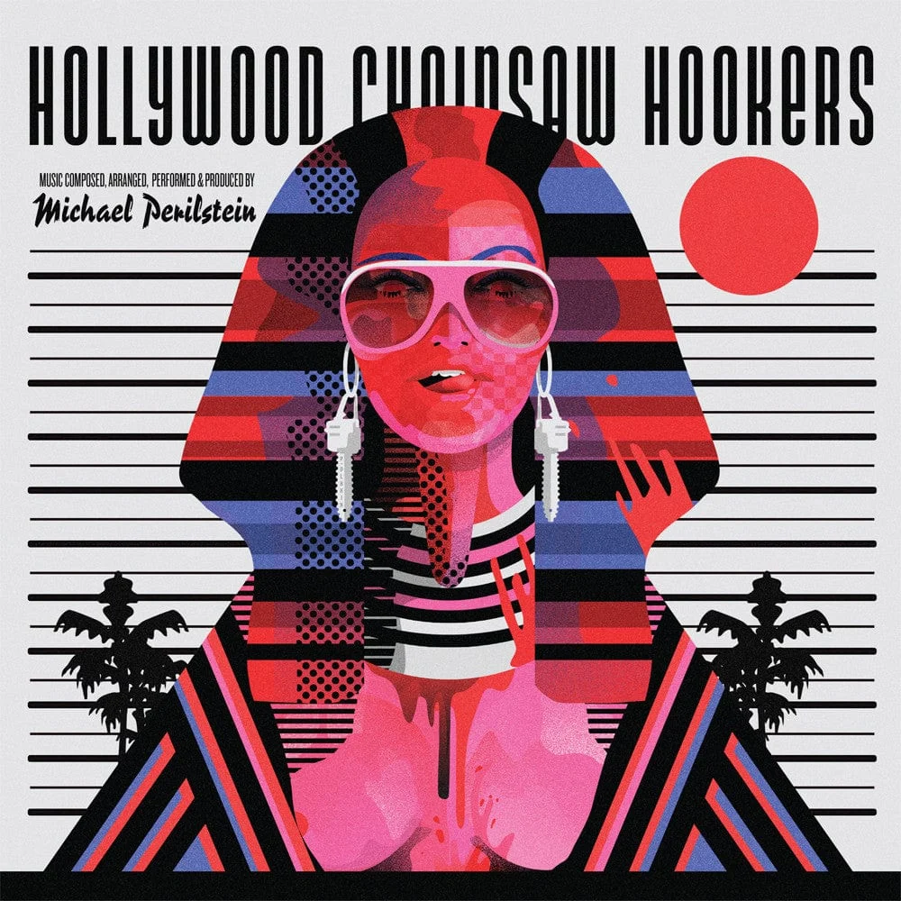 Hollywood Chainsaw Hookers – Original Motion Picture Soundtrack LP - Michael Perilstein