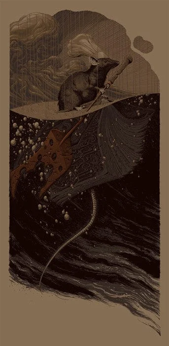 Remy Adrift (Variant) - Aaron Horkey
