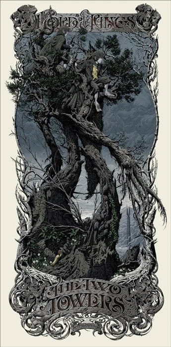 The Lord of the Rings: The Two Towers - Aaron Horkey