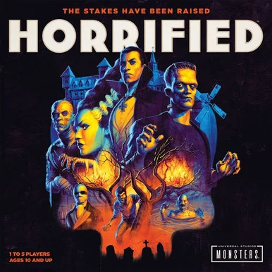 HORRIFIED: UNIVERSAL MONSTERS - Ravensburger - RVN