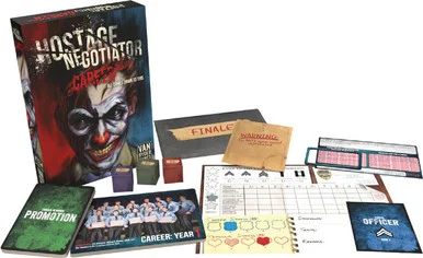 Hostage Negotiator: Career Expansion - Van Ryder Games - VRG