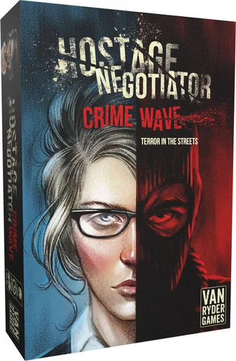 Hostage Negotiator: Crime Wave (Stand Alone & Storage Box) - Van Ryder Games - VRG