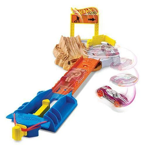 Hot Wheels Construction Mayhem playset - Mattel