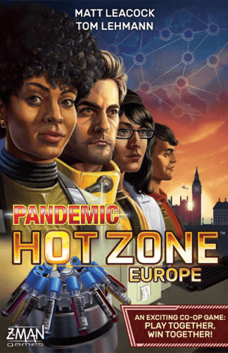 PANDEMIC: HOT ZONE EUROPE - Asmodee - ASM
