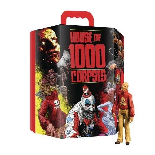 House Of 1000 Corpses Collectors Case With Tiny Head & Torso Action Figure - Trick Or Treat Studios