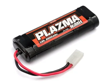Plazma 7.2V 2000mAh NiMH Stick Battery Pack - HPI Racing - HPI