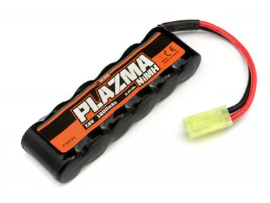 HPI Racing HPI160156 Plazma 7.2V 1200mAh NiMH Mini Stick Battery Pack
