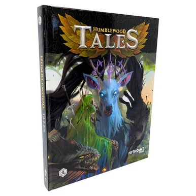 Hit Point Press B009 Humblewood Tales: Adventure Book Expansion - 5E D&D Hardcover
